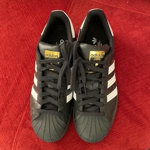 Black Superstar Adidas